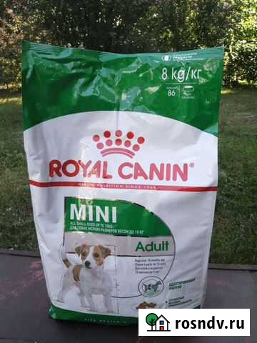 Royal Canin Mini Adult Великий Новгород - изображение 1