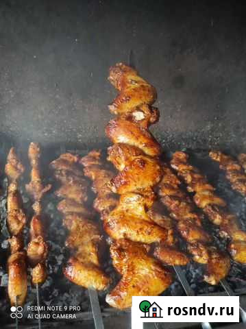 Шашлык из крылышек Грозный - изображение 1