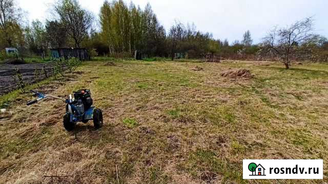Вспашка земли мотоблоком,покос травы, газона Советск - изображение 1