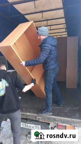 Вывоз мусора/ домашний переезд /грузчики Омск - изображение 1