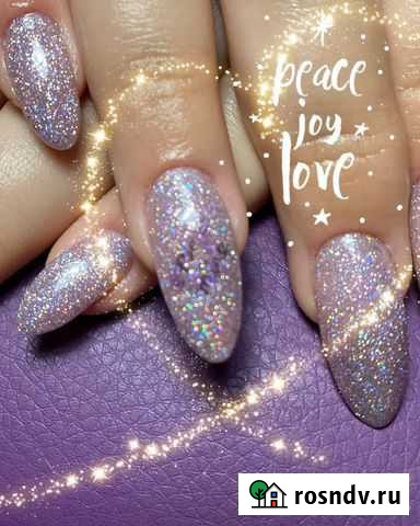 Наращивание ногтей,маникюр,педикюр Ростов-на-Дону - изображение 1