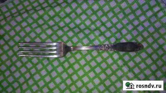 Старинная вилка Кing Еdward silverplate nsc Белореченск
