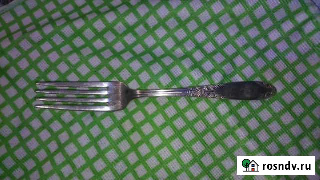 Старинная вилка Кing Еdward silverplate nsc Белореченск - изображение 1