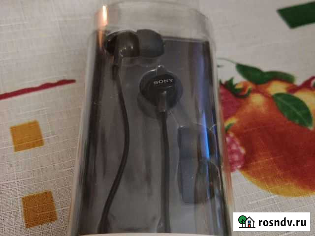 Наушники Sony MDR-EX15LP Великий Новгород - изображение 1