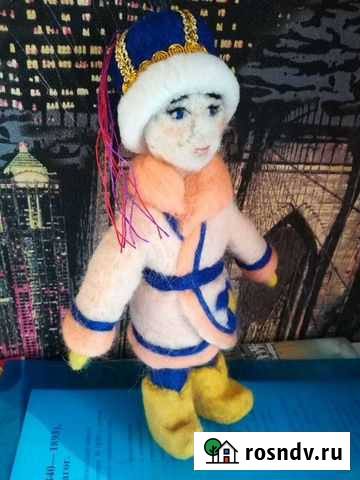 Кукла сухое валяние Горно-Алтайск - изображение 1