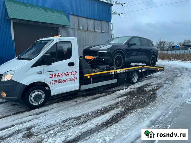 Услуги эвакуатора 24/7 Тамбов Тамбов - изображение 1