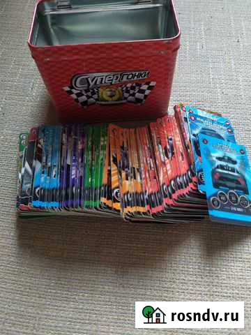 Карточки супер гонки Смоленск - изображение 1