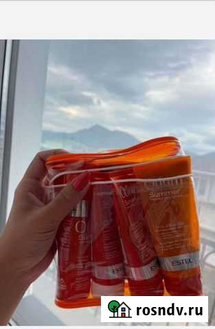 Дорожный набор для волос и тела/ маска,шампунь,гел Вологда - изображение 1