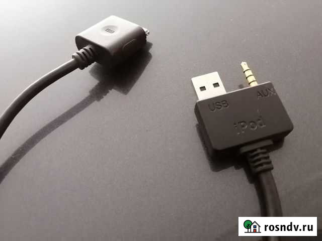 Кабель USB AUX iPod Губкин - изображение 1