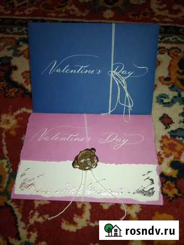 Открытки ручной работы к дню Св.Валентина Нижний Тагил - изображение 1