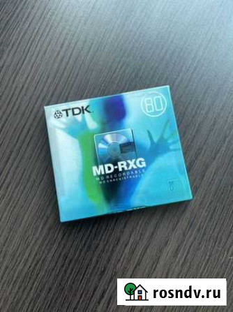 Мини диск TDK MD-RXG 80 Махачкала - изображение 1