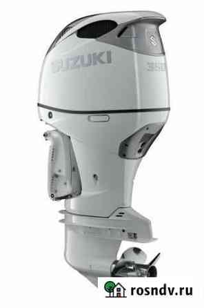 Мотор лодочный Suzuki DF350ATX, белый Владивосток