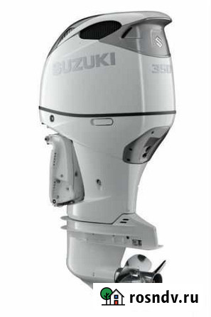 Мотор лодочный Suzuki DF350ATX, белый Владивосток - изображение 1