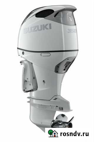Мотор лодочный Suzuki DF350ATX, белый Владивосток - изображение 1