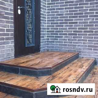 Арт-бетон,Печатный бетон под ключ Ростов-на-Дону - изображение 1