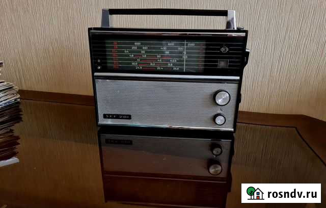 Радиоприемник VEF-201 Новороссийск - изображение 1