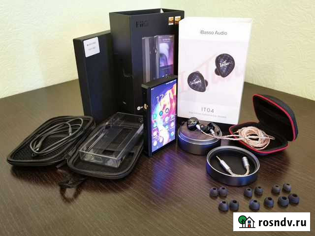 Hi res плейер fiio M11 pro Череповец - изображение 1