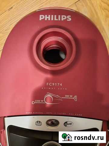 Пылесос Philips FC 9174 Москва - изображение 1