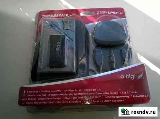 Bigben комплект Premium Pack для Sony PSP/PSP Slim Энгельс