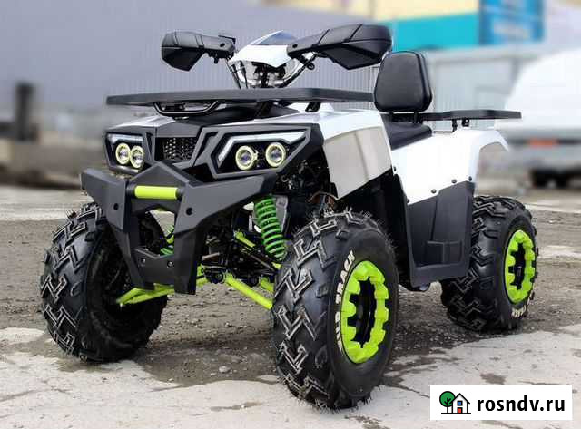 Квадроцикл Motoland ATV 200 Wild Track Якутск - изображение 1