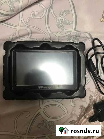 Навигатор Prestigio Санкт-Петербург - изображение 1