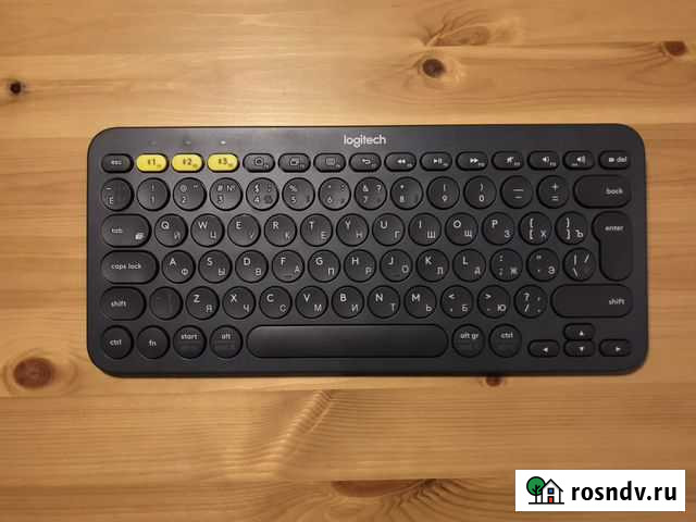 Клавиатура беспроводная Logitech K380 Лениногорск - изображение 1
