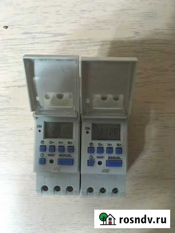 Таймер на рейку в щит Нижний Новгород - изображение 1