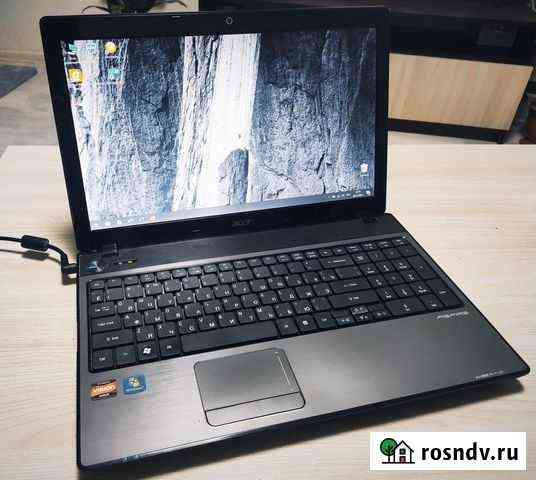 Игровой ноутбук Acer на SSD+HDD Ставрополь