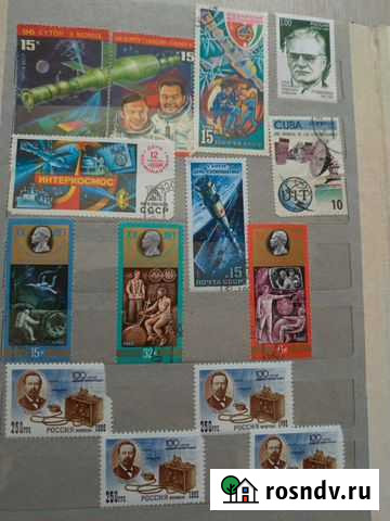 Марки разной тематики Тетюши - изображение 1