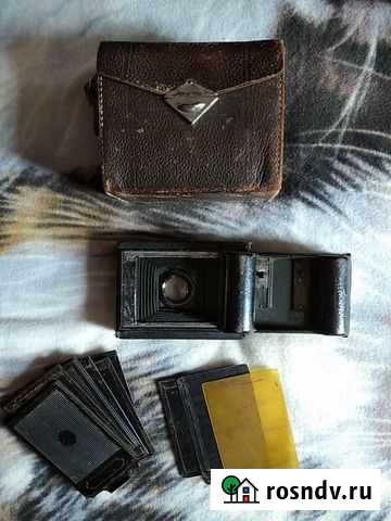Старинный фотоаппарат ролекс- патент Кострома - изображение 1