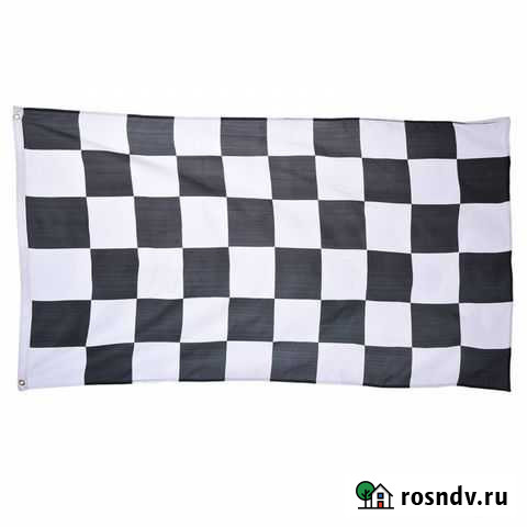 Гоночный флаг (финишный флаг) Киреевск - изображение 1