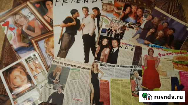 Статьи и вырезки сериалДрузья Фрязино - изображение 1