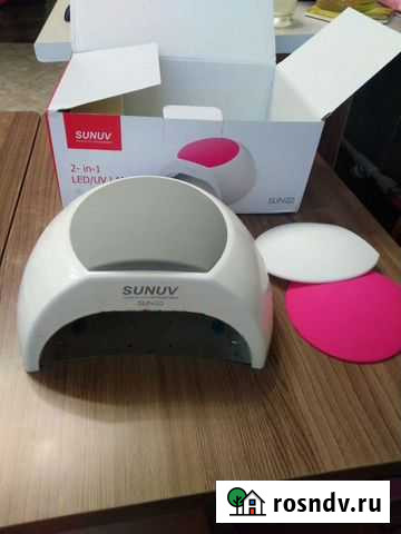 Уф Лампа для ногтей Нижний Новгород - изображение 1