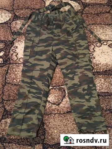 Штаны зимние утеплённые Петрозаводск - изображение 1