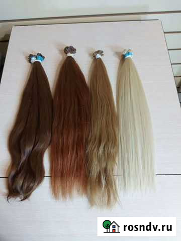 Волосы для наращивания на капсуле Тверь - изображение 1