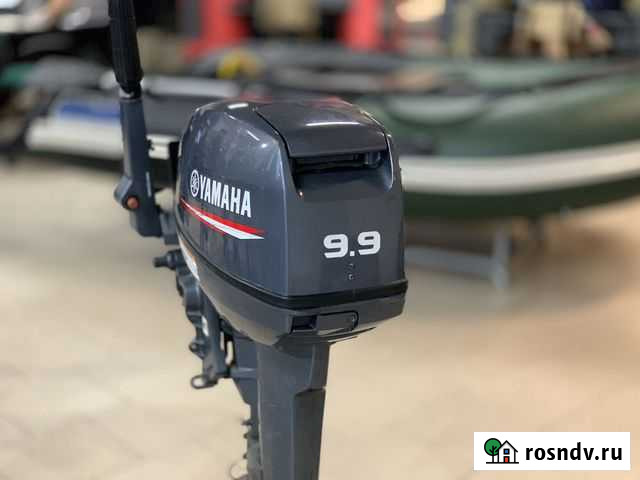 Лодочный мотор Yamaha 9.9 fmhs Артем - изображение 1