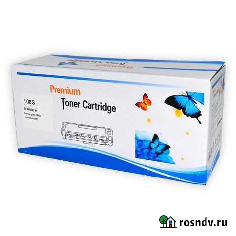 Картридж лазерный MLT-D108S для Samsung Краснодар - изображение 1