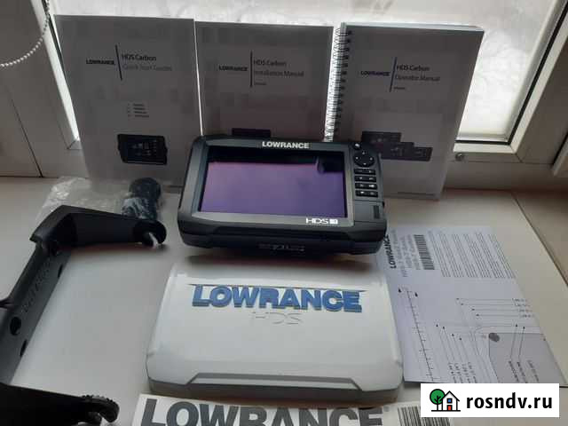 Продам Lowrance HDS-7-9-12-16 Carbon новые +карта Копейск - изображение 1
