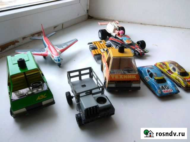 Коллекция металлических игрушек 1980 Салават - изображение 1