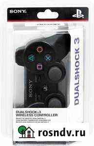 Джойстик ps3 dualshock чёрный Шуя