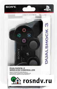 Джойстик ps3 dualshock чёрный Шуя - изображение 1