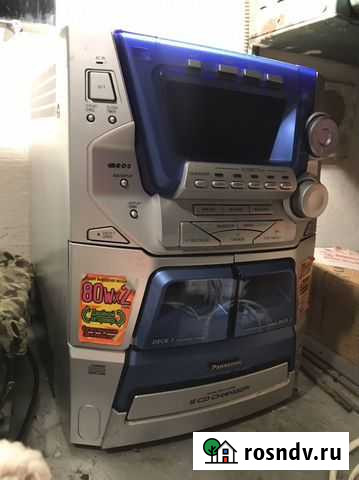 Музыкальный центр panasonic sa-ak22 Киров - изображение 1