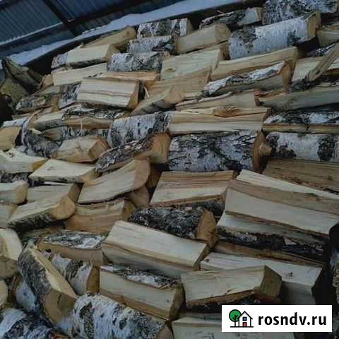 Дрова березовые. Колотые Приозерск - изображение 1