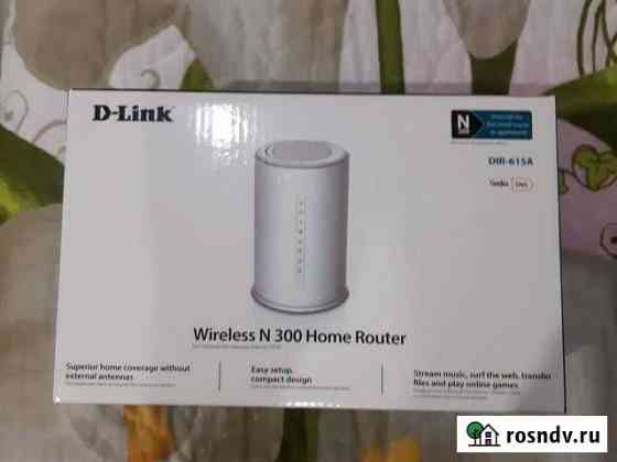 Wifi роутер D-link Сыктывкар