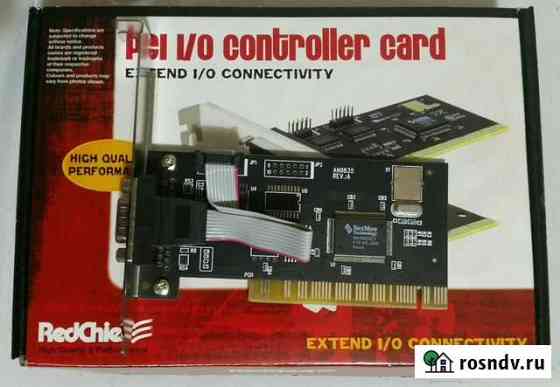 Контроллеры PCI-COM, PCI-2COM, PCI-IEE1394 Азов