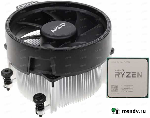 На гарант Ryzen 7 2700box 8 ядер 16 потоков Am4 с Хабаровск - изображение 1
