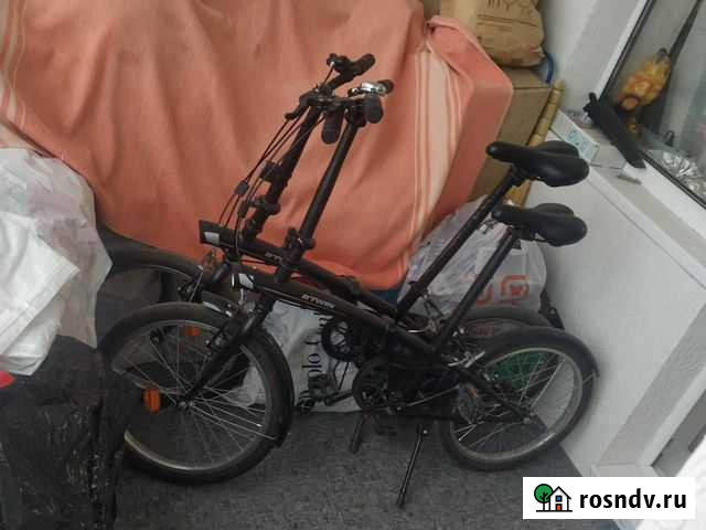 Складной велосипед btwin 100 Казань - изображение 1