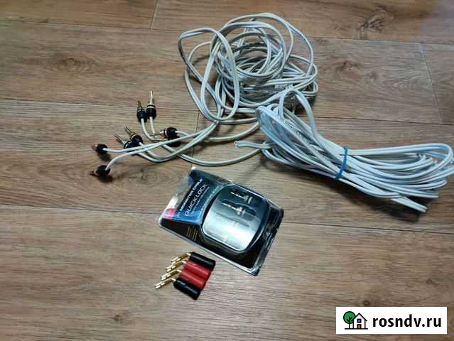 Акустический кабель qed Учалы - изображение 1