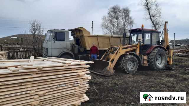 Экскаватор-погрузчик. самосвал Майма - изображение 1