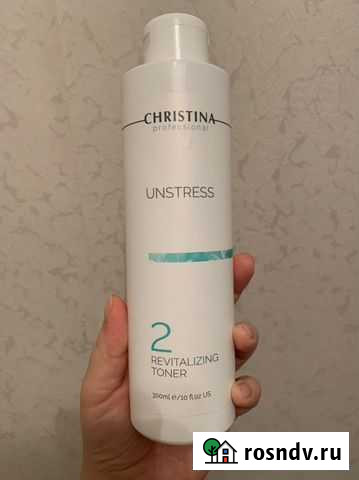 Тоник для лица Christina Unstress Оренбург - изображение 1
